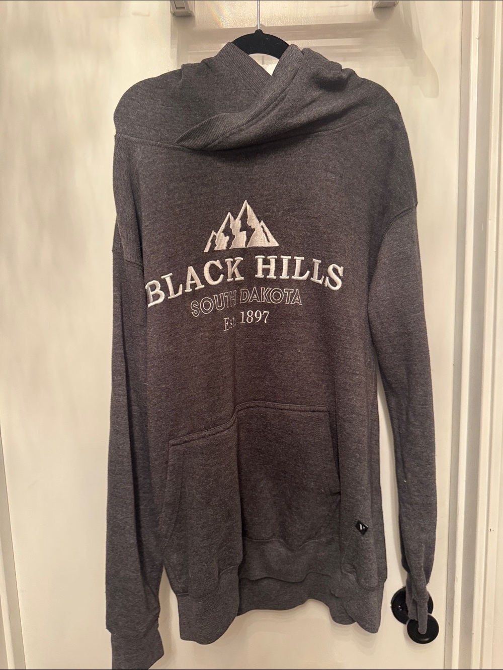 Gray Women's Hooded Sweatshirt